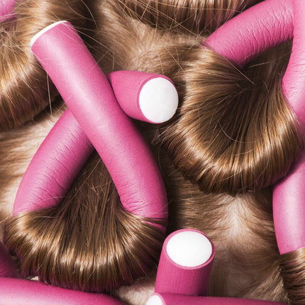 48-piece curling iron set with bag