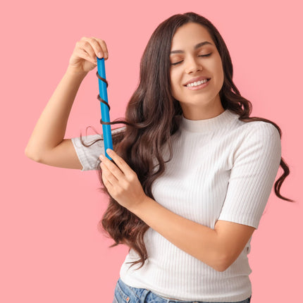 48-piece curling iron set with bag