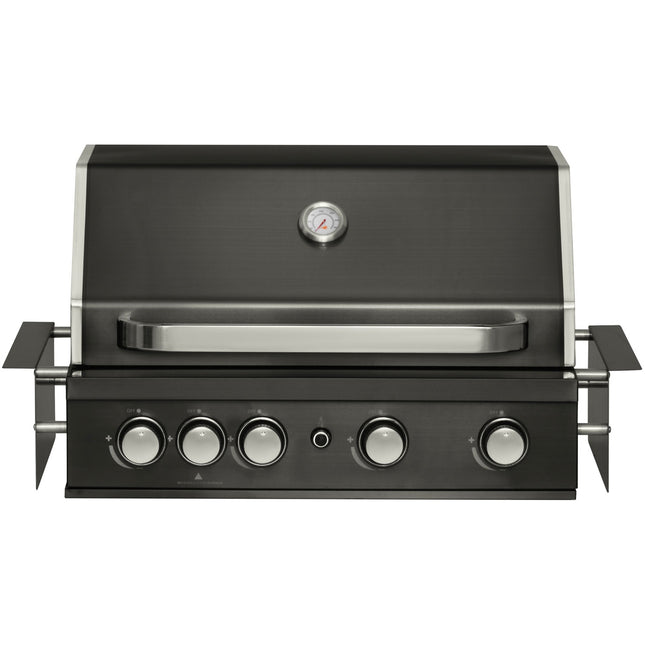 4-Burner Built-In Gas Grill with Infrared Rotisserie