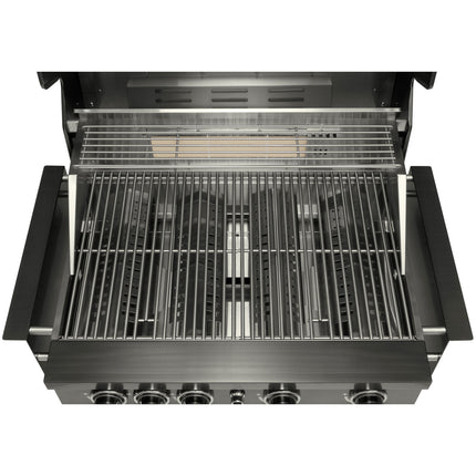4-Burner Built-In Gas Grill with Infrared Rotisserie