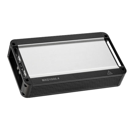 4-Channel Car Amplifier, Class D, Bridgeable, 4x500W