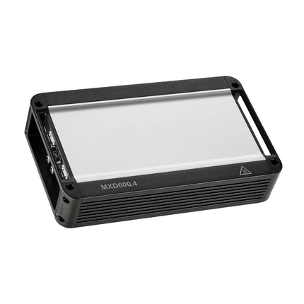 4-Channel Car Audio Amplifier, Class D, Bridgeable