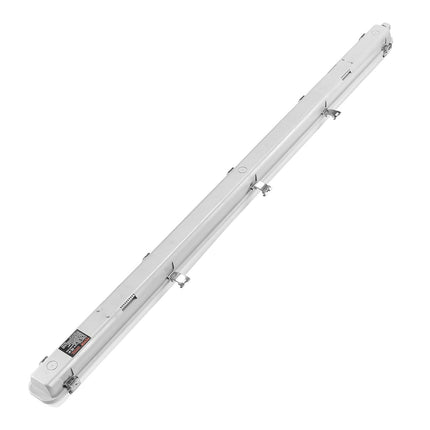 4FT LED Vapor Tight Light, 40-60W, 5000K, IP65, 4-Pack