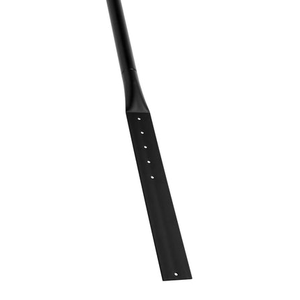 4 Ft Portable Sign Post with Wheeled Base, U-Channel