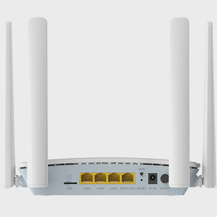 4G LTE N300 Wi-Fi Router, 150 Mbps, 32 Devices