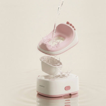 4-In-1 Dino Potty Trainer With Lid, Step Stool