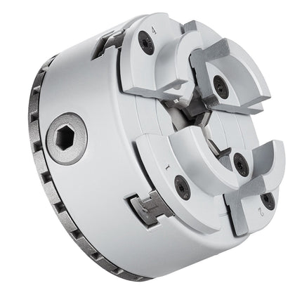 4-Jaw Lathe Chuck, 96mm, Self-Centering, 5 Jaw Sets