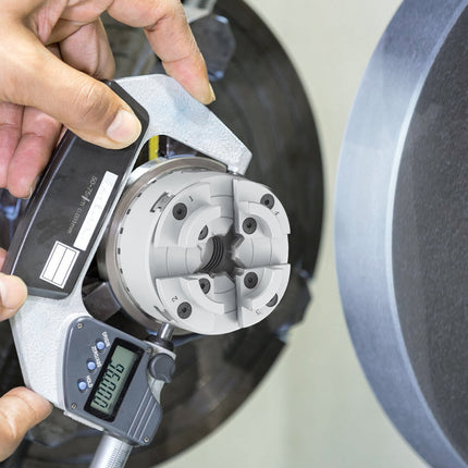 4-Jaw Lathe Chuck, 96mm, Self-Centering, 5 Jaw Sets