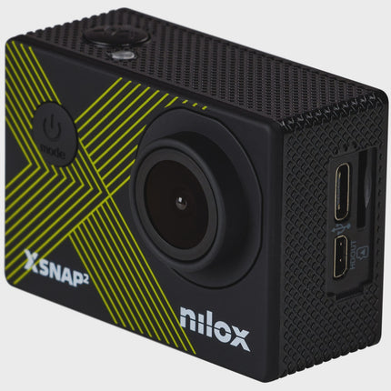 4K Action Camera with Wi-Fi, 16MP Photos, Waterproof