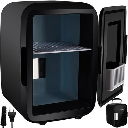 4L fridge - black