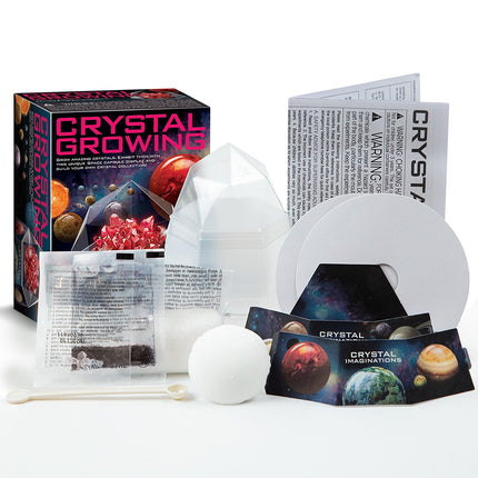 4M Diy Set Crystal Imaginations Red
