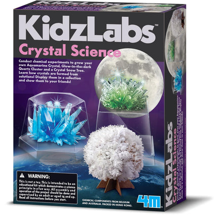 4M Diy Set Crystal Science