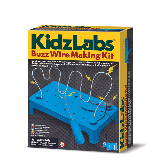 4M Kidzlabs Diy Set Buzz Wire