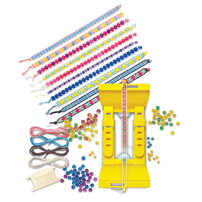 4M Kidzmaker Diy Set Charming Beads Bracelets