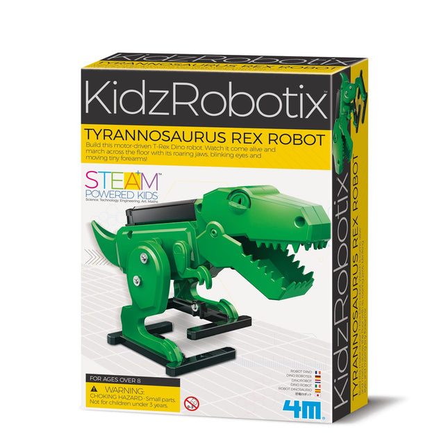 4M Kidzrobotix DIY-set Tyrannosaurus Rex-robot