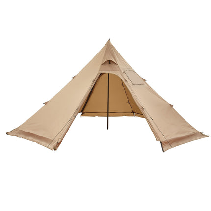 4-Person Hot Tent With Stove Jack, Waterproof 4-Season