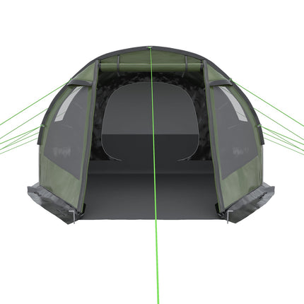 Family tent for 4 people - UV protection, 2000 mm waterproof