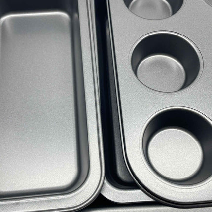 4-Piece Non-Stick Bakeware Set – Carbon Steel