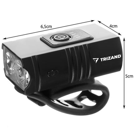 4T6 USB bicycle light + rear light