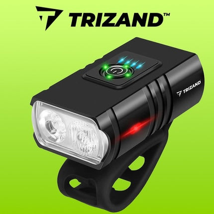4T6 USB bicycle light + rear light