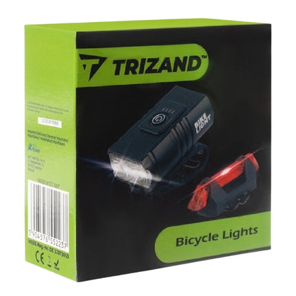 4T6 USB bicycle light + rear light