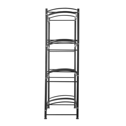 4-Tier 5-Gallon Water Jug Rack, Double Row, Holds 8