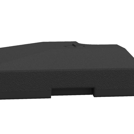 Parasol weight kit, refillable sand/water, 130 kg capacity