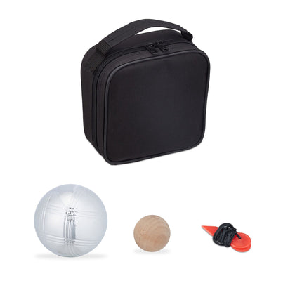 4 boules balls in a set
