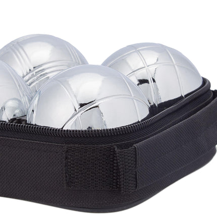 4 boules balls in a set