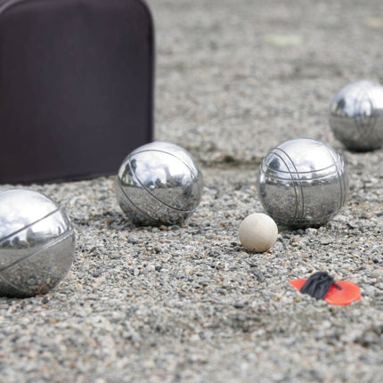 4 boules balls in a set