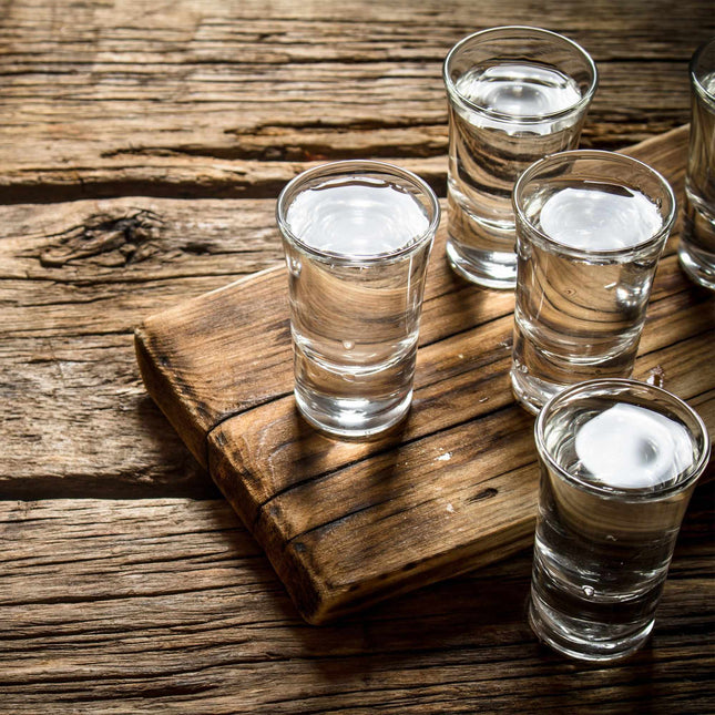4 cl shot glasses in sets of 6