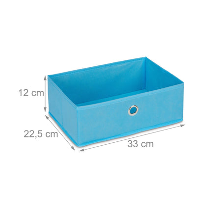 4-compartment storage box