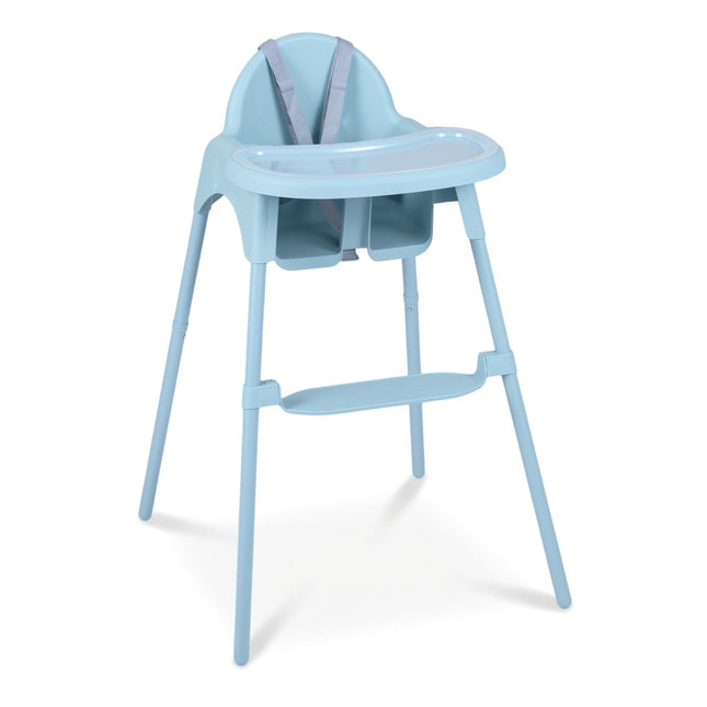 4-in-1 Convertible Baby High Chair with Adjustable Tray