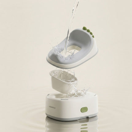 4-in-1 Dinosaur Potty Trainer With Lid And Step Stool