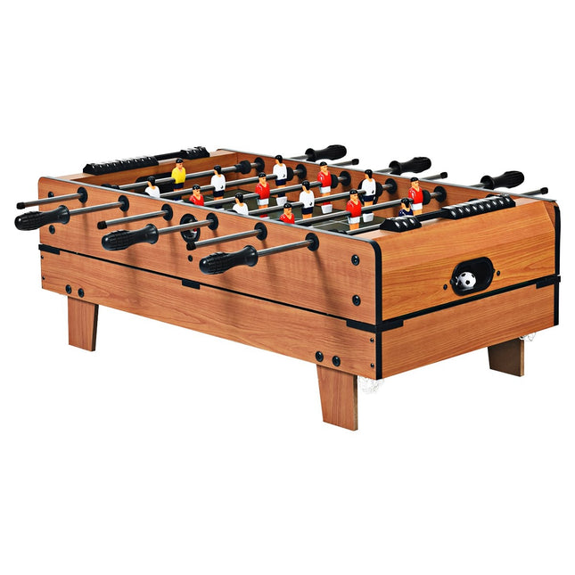 4-in-1 Game Table: Foosball, Billiards, Table Tennis, Hockey
