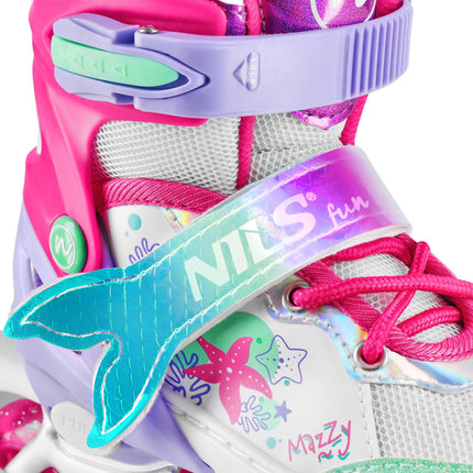 4-in-1 Inline & Ice Skate Set for Kids, Size S (31-34)