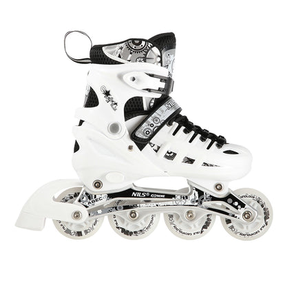 4-in-1 LED Inline/Ice Skates, Size S (31-34)