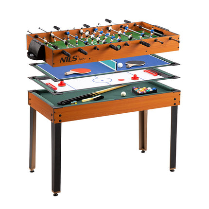 4-in-1 Multi-Game Table Set