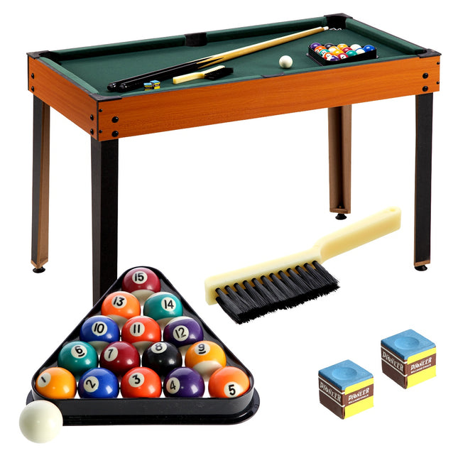 4-in-1 Multi-Game Tafelset