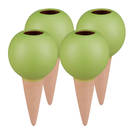 4 irrigation globes