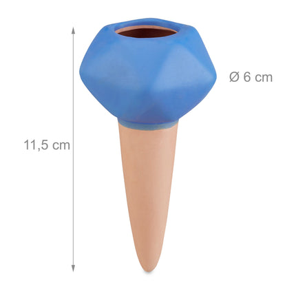 4 irrigation globes