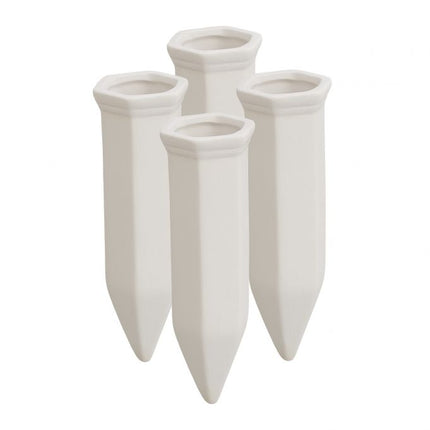 4 irrigation spikes, dolomite