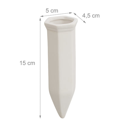 4 irrigation spikes, dolomite