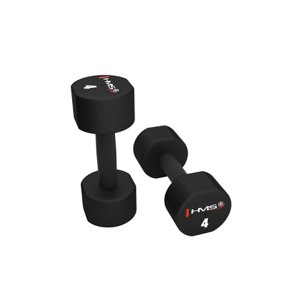 4 kg Polyurethane Dumbbells, Set of 2