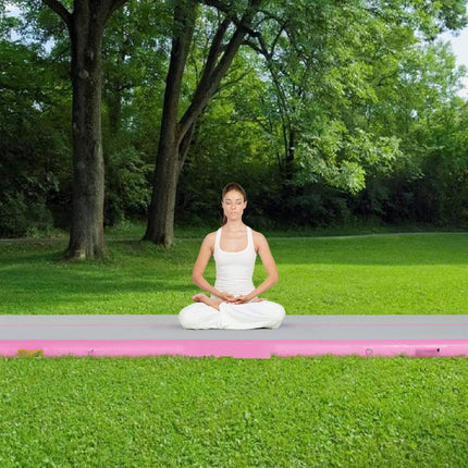 4m Inflatable Air Track Gymnastics Mat with Electric Pump