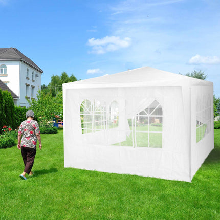 4 pcs. side walls for party tents