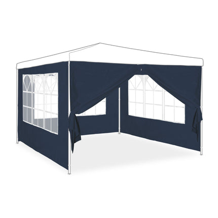 4 pcs. side walls for party tents