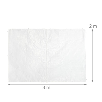 4 pcs. side walls for party tents