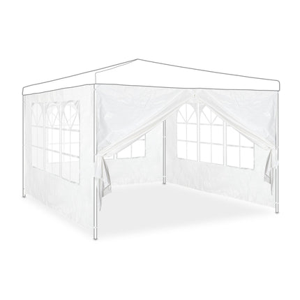 4 pcs. side walls for party tents