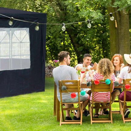 4 pcs. side walls for party tents